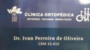 Dr. Ivan Ferreira de Oliveira ( Ortopedia - Fraturas - Reabilitação )