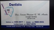 Dra. Simome Passoni L. M. Auada ( Cirurgiã - Dentista )