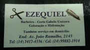 EZEQUIEL - Barbeiro - Corte Cabelo Unissex - Coloração e Hidratação