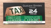 Gustavo Simões (Taxista 24 horas )