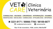 VET CARE - Clinica Veterinária